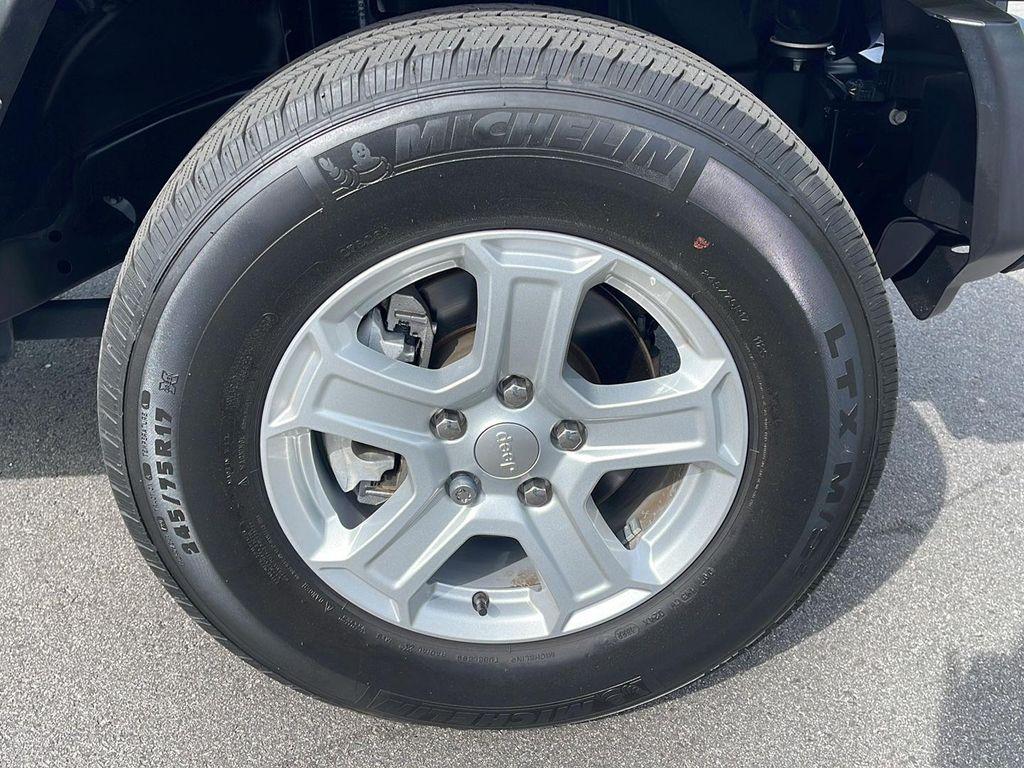 used 2022 Jeep Wrangler car, priced at $26,249