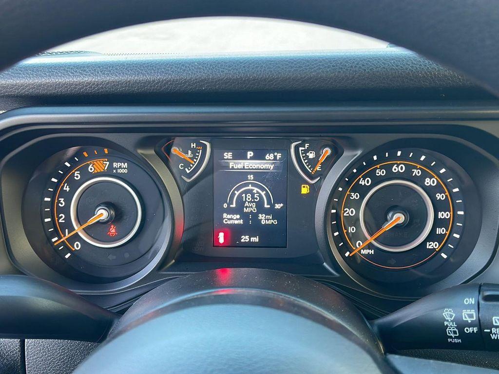 new 2026 Jeep Wrangler car, priced at $43,137