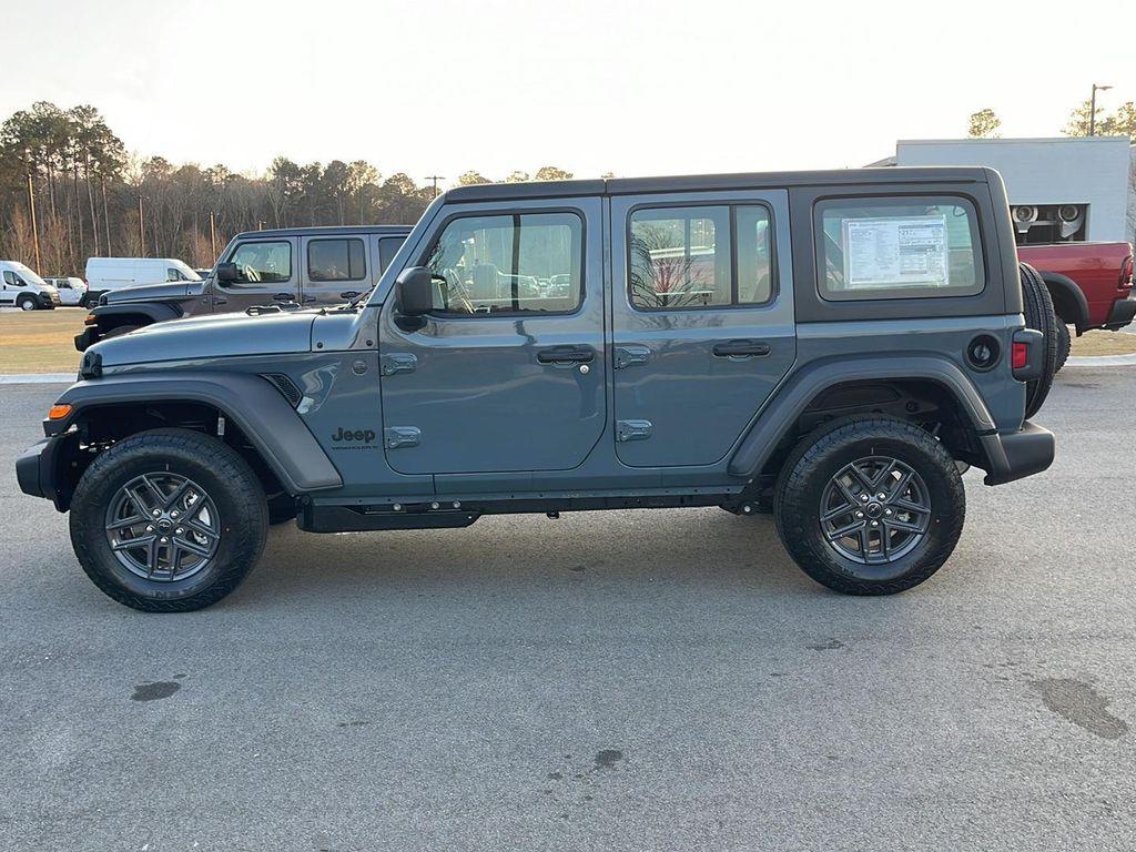 new 2026 Jeep Wrangler car, priced at $43,137