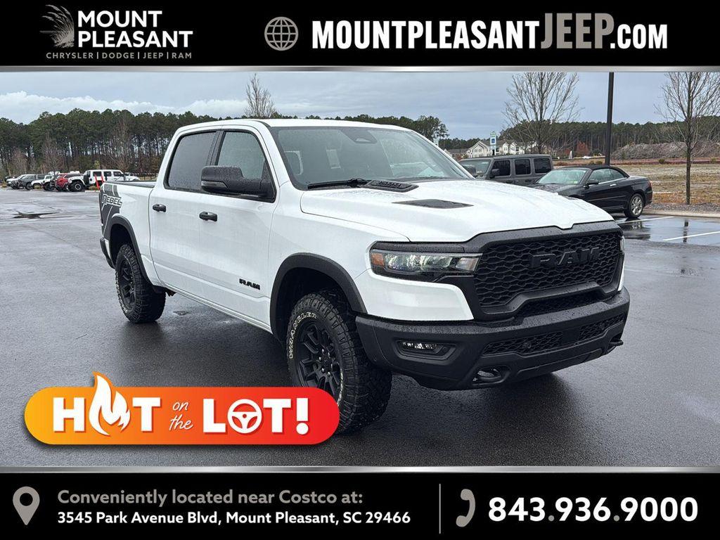 new 2026 Ram 1500 car, priced at $51,272
