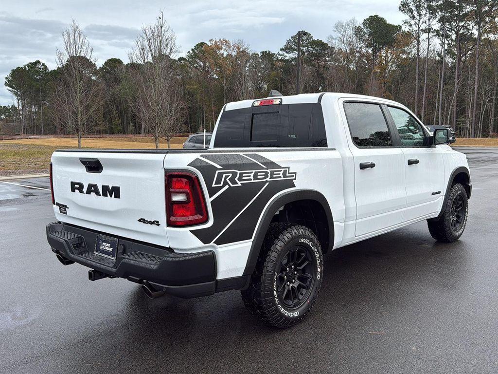 new 2026 Ram 1500 car, priced at $55,968