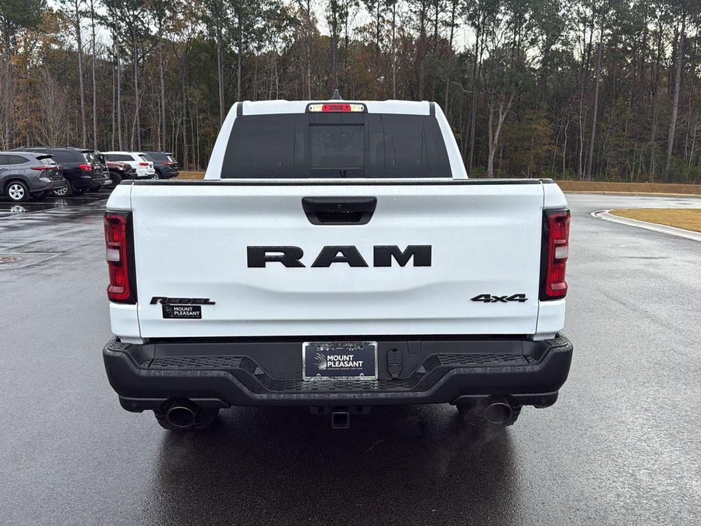 new 2026 Ram 1500 car, priced at $55,968