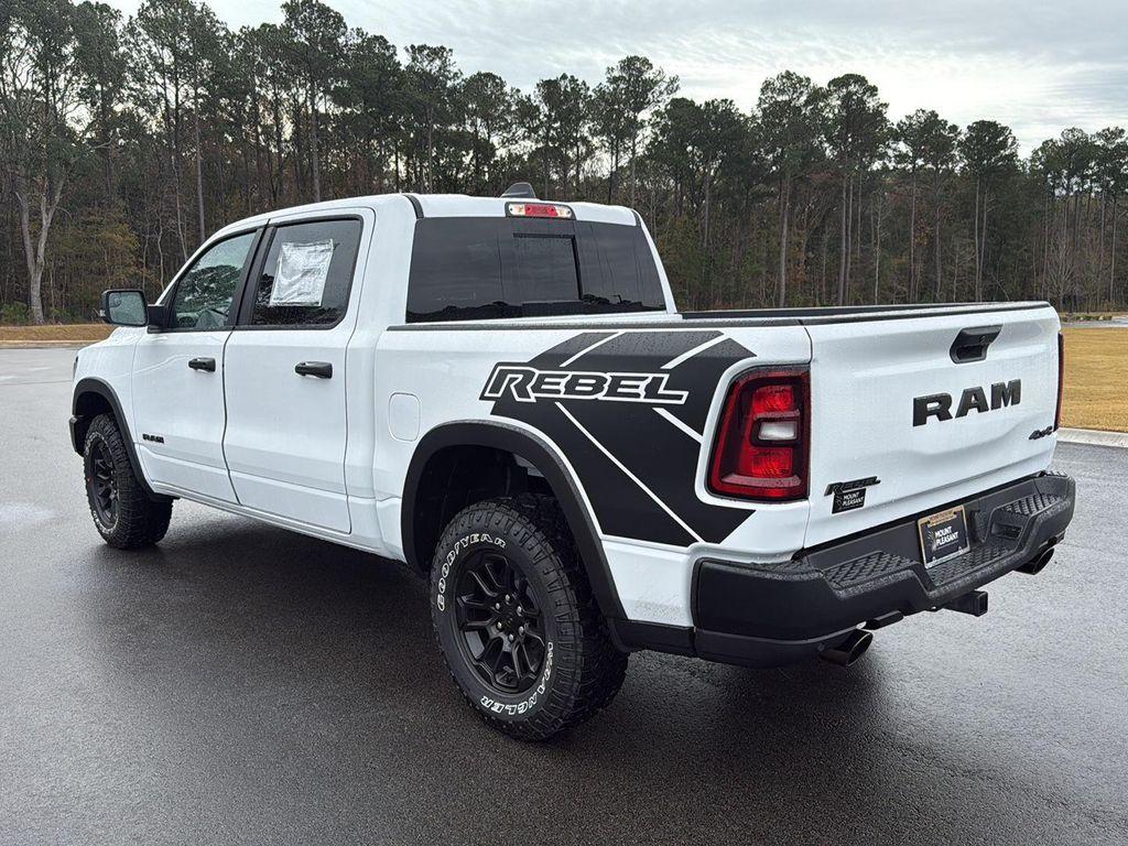 new 2026 Ram 1500 car, priced at $55,968