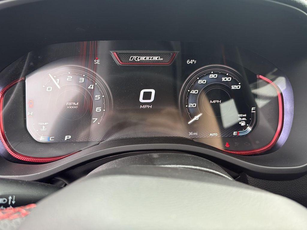 new 2026 Ram 1500 car, priced at $55,968