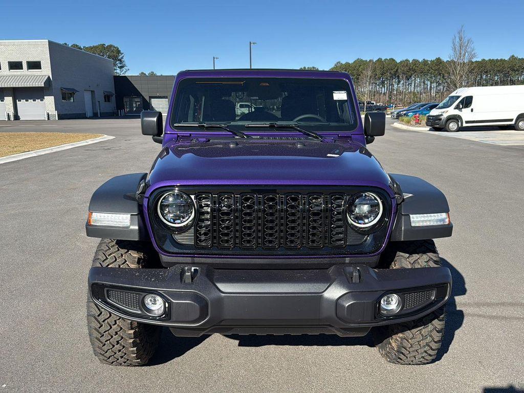 new 2026 Jeep Wrangler car, priced at $48,610