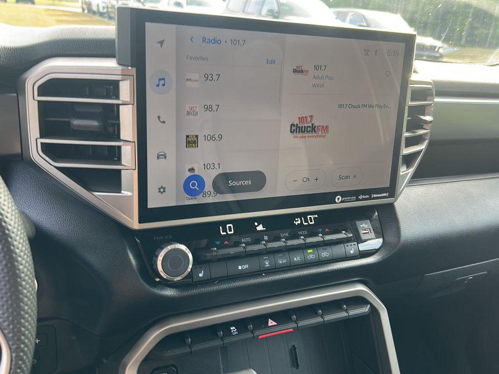 used 2024 Toyota Tundra car, priced at $42,249