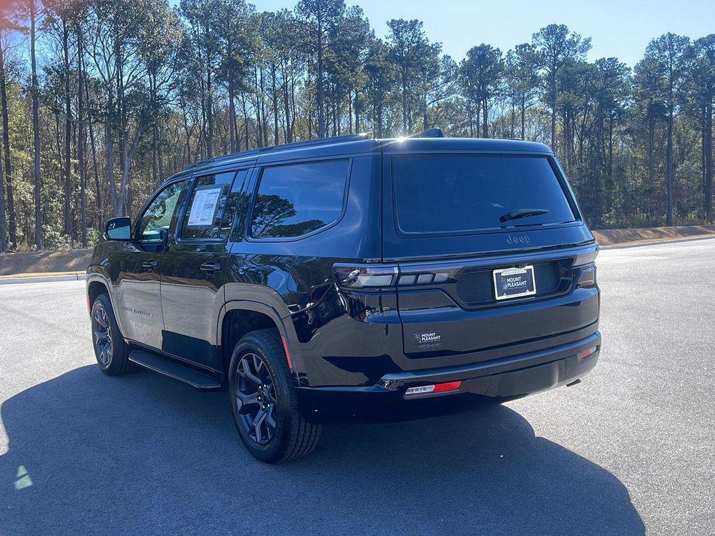 new 2026 Jeep Grand Wagoneer car, priced at $73,155