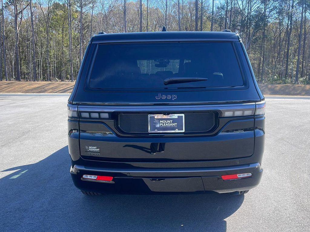 new 2026 Jeep Grand Wagoneer car, priced at $73,155