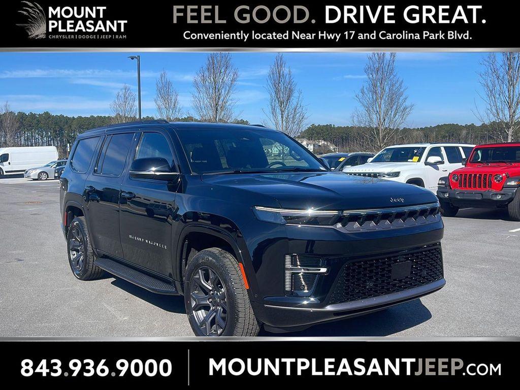 new 2026 Jeep Grand Wagoneer car, priced at $73,155