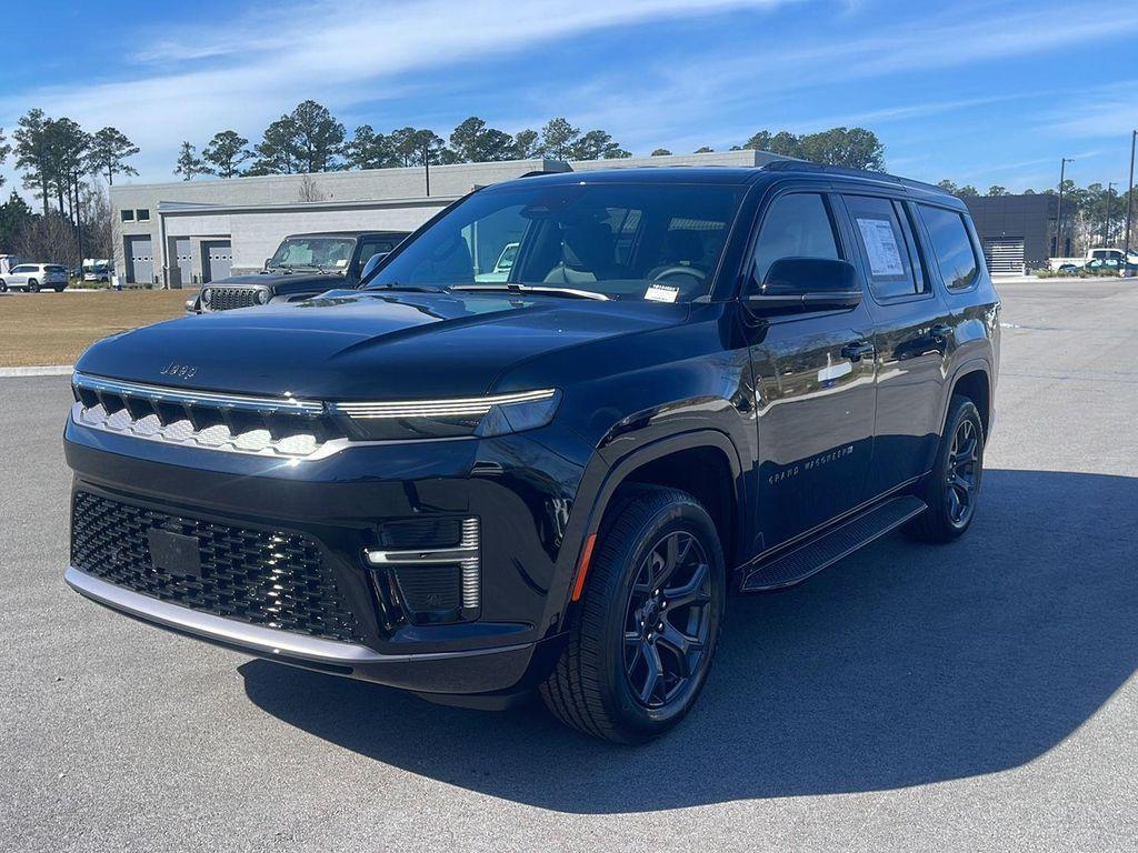 new 2026 Jeep Grand Wagoneer car, priced at $73,155