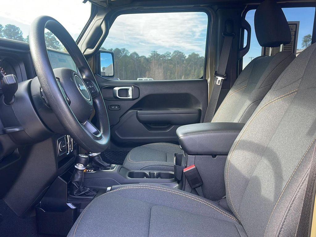 used 2025 Jeep Gladiator car, priced at $36,998