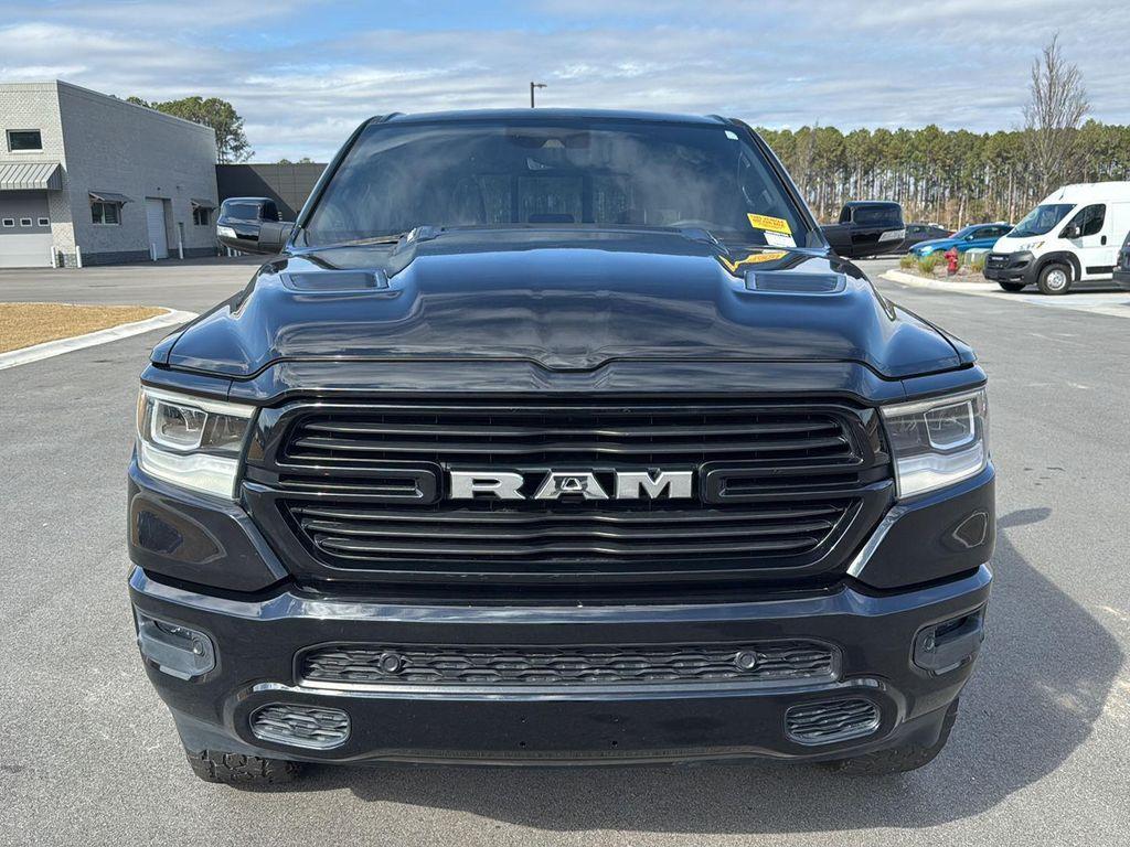 used 2022 Ram 1500 car, priced at $37,598
