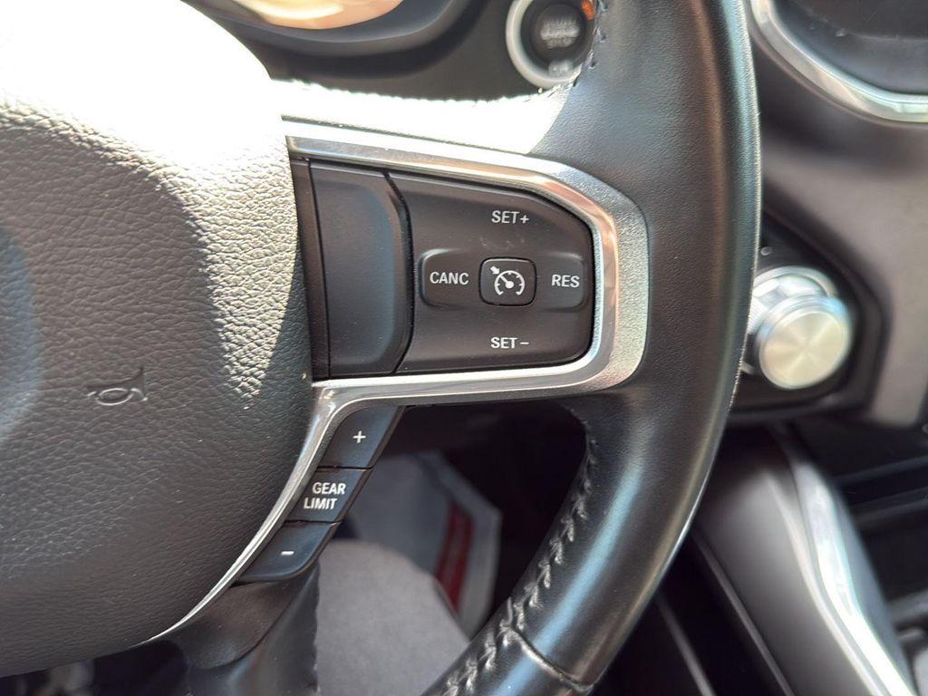 used 2022 Ram 1500 car, priced at $37,598