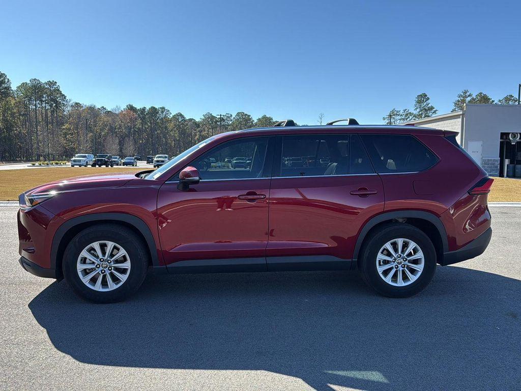 used 2024 Toyota Grand Highlander Hybrid car, priced at $42,898