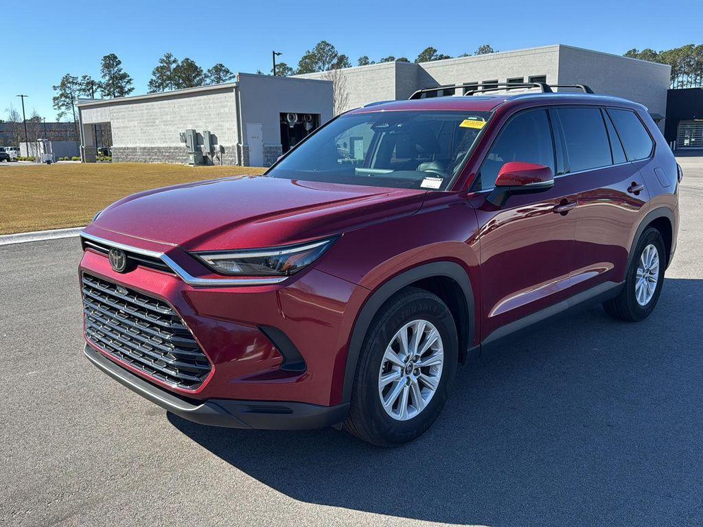 used 2024 Toyota Grand Highlander Hybrid car, priced at $42,898