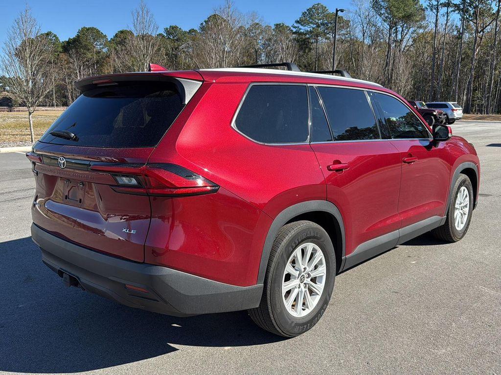 used 2024 Toyota Grand Highlander Hybrid car, priced at $42,898