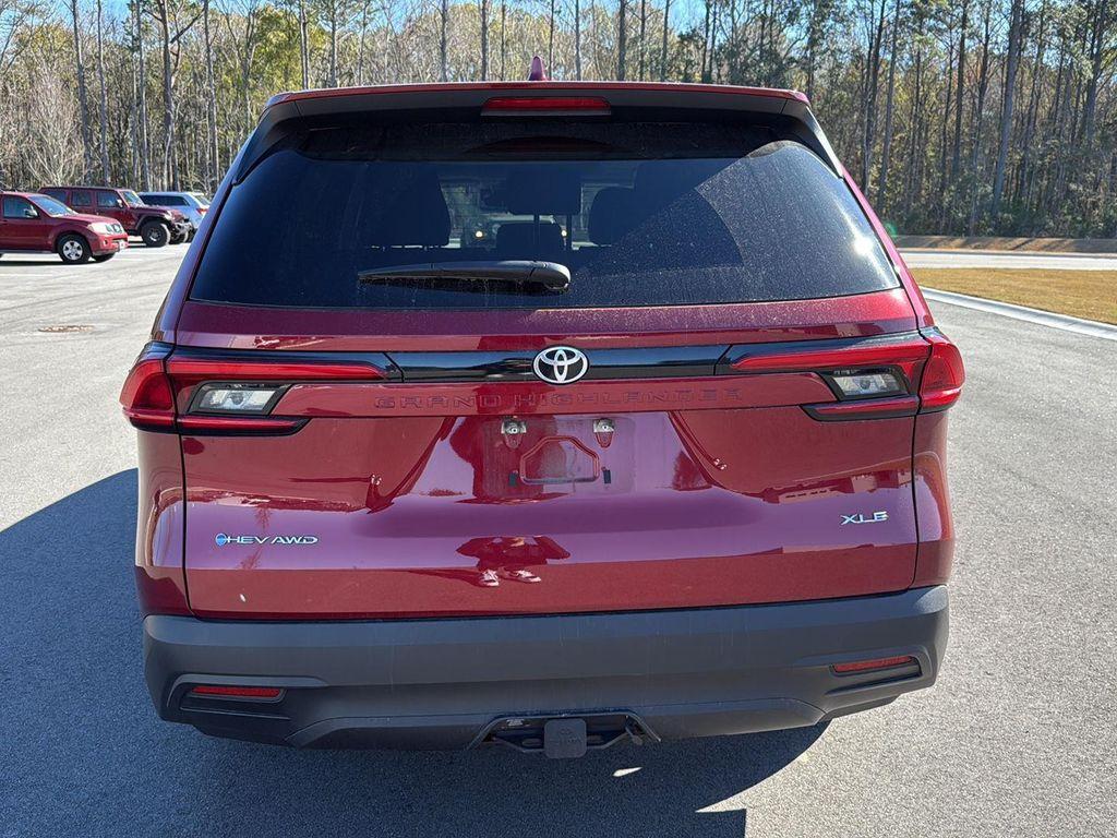 used 2024 Toyota Grand Highlander Hybrid car, priced at $42,898