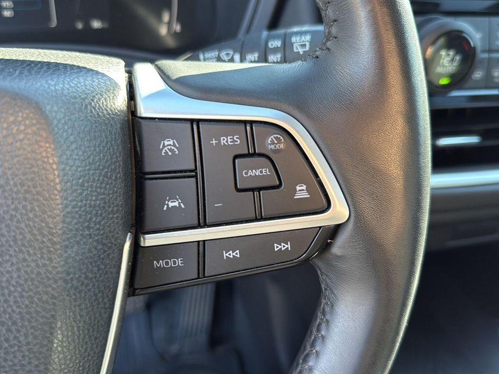 used 2024 Toyota Grand Highlander Hybrid car, priced at $42,898