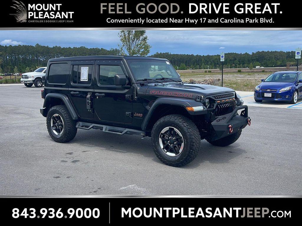 used 2020 Jeep Wrangler Unlimited car, priced at $29,989