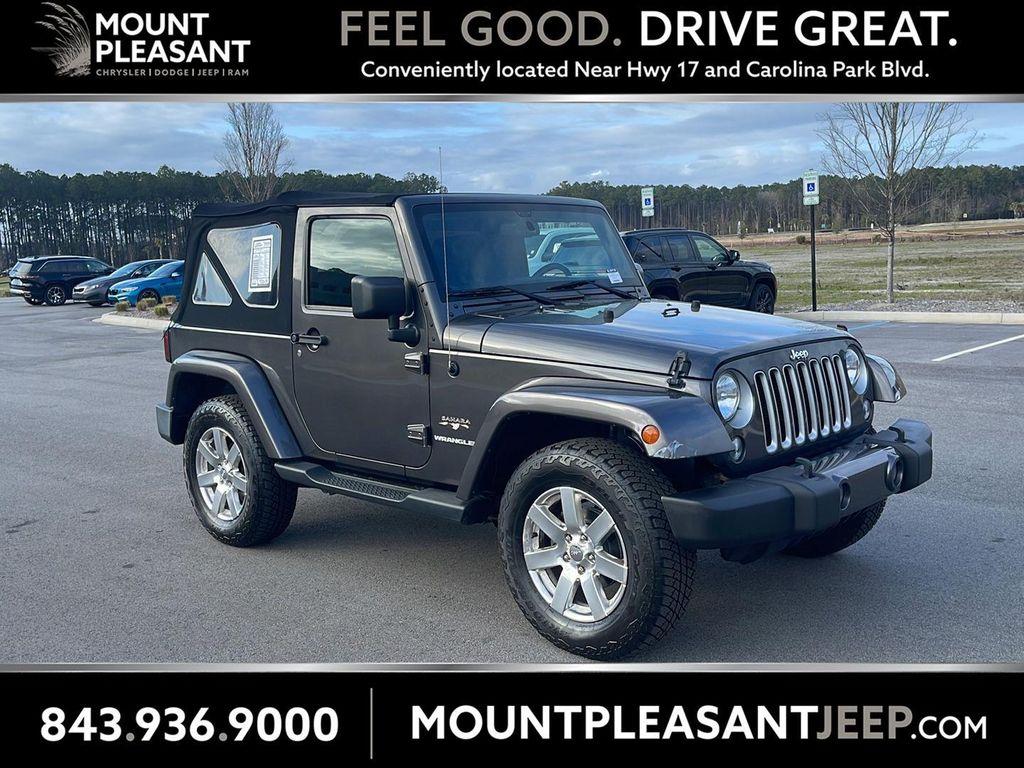 used 2016 Jeep Wrangler car, priced at $17,498