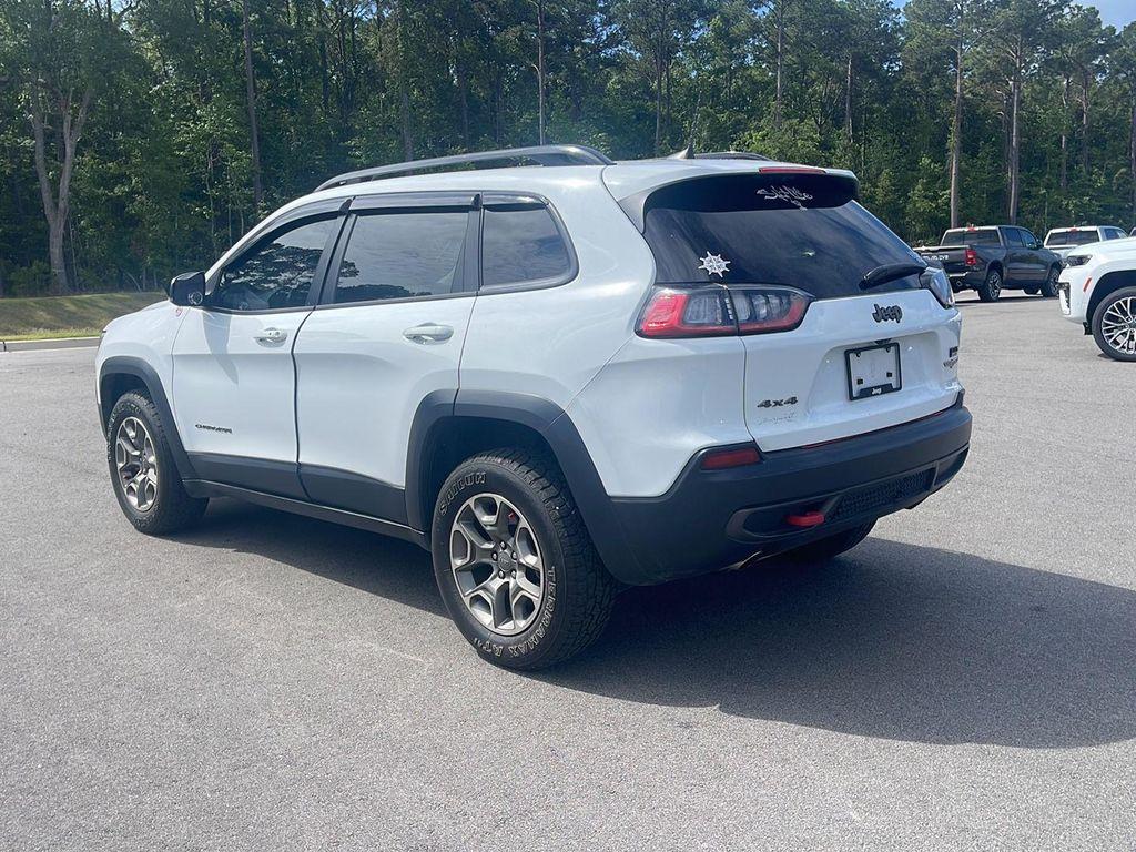 used 2022 Jeep Cherokee car, priced at $24,399