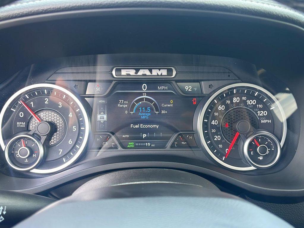 new 2026 Ram 1500 car, priced at $62,145