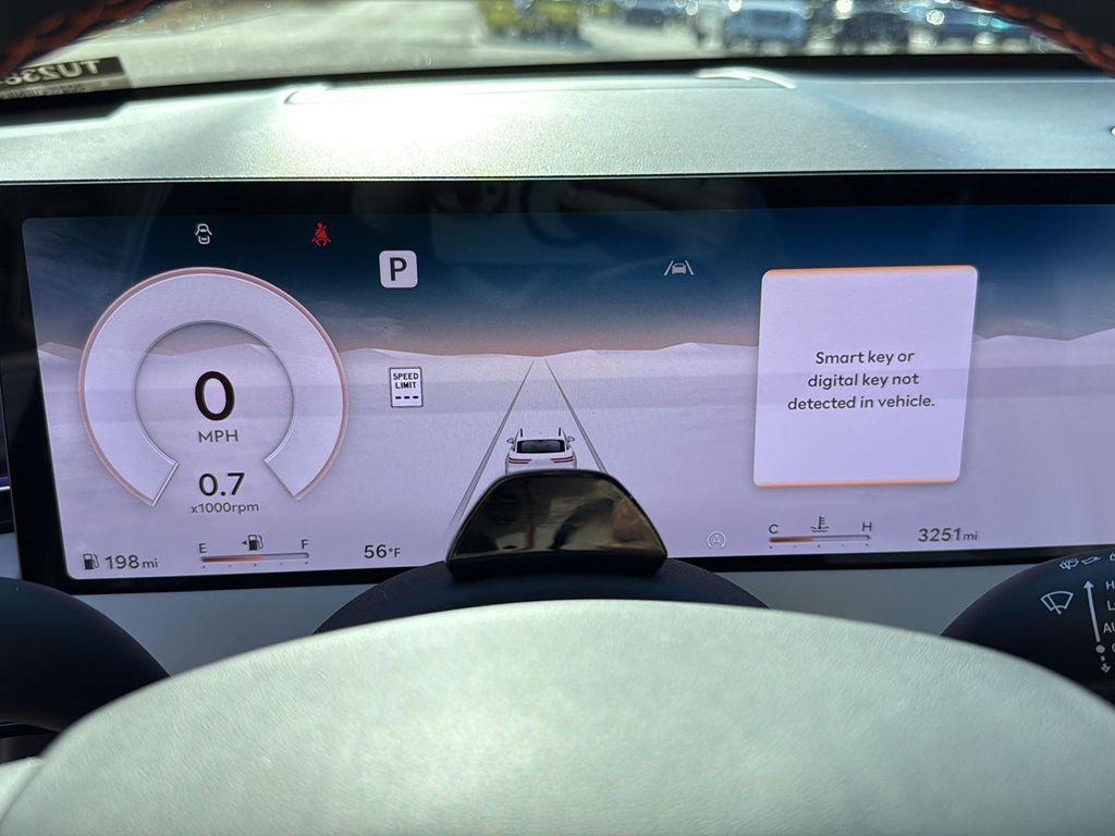 used 2026 Genesis GV70 car, priced at $59,250