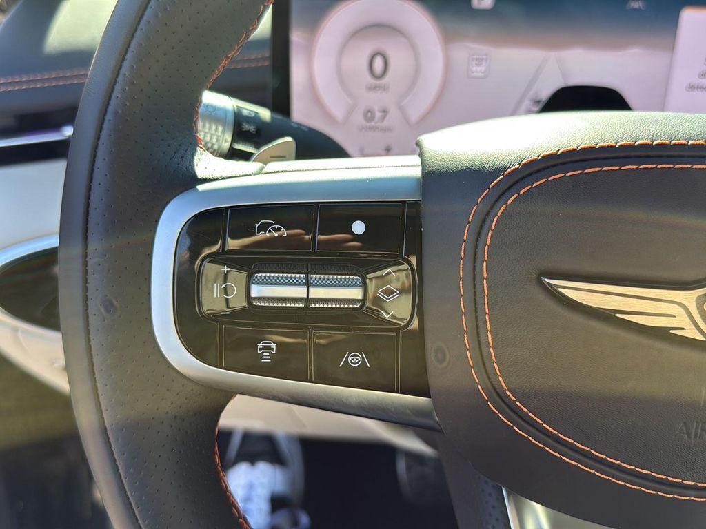 used 2026 Genesis GV70 car, priced at $59,250