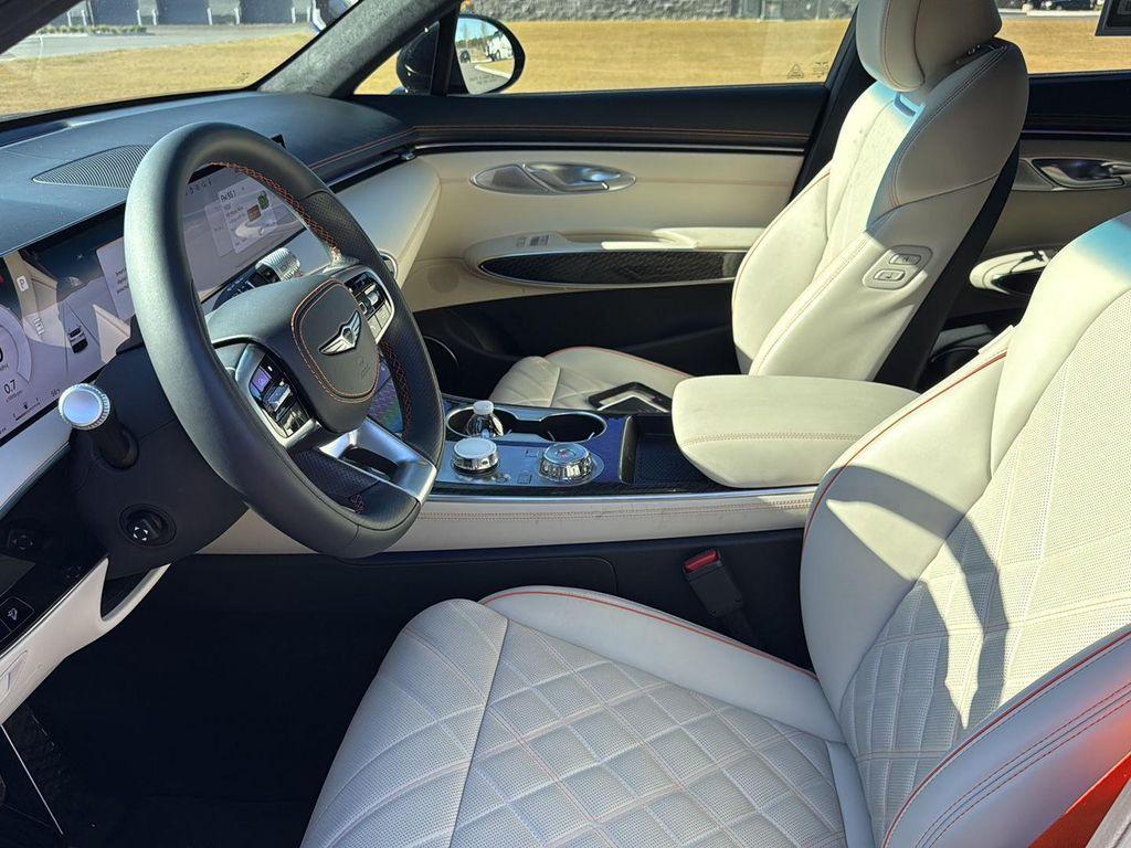 used 2026 Genesis GV70 car, priced at $59,250