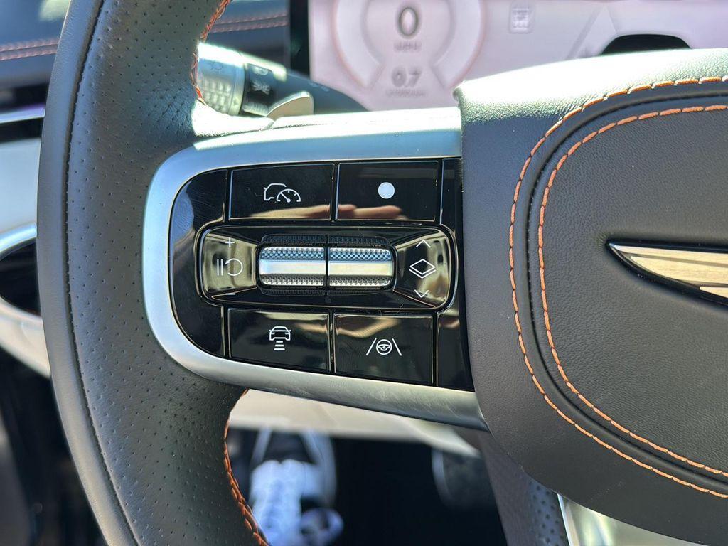 used 2026 Genesis GV70 car, priced at $59,250