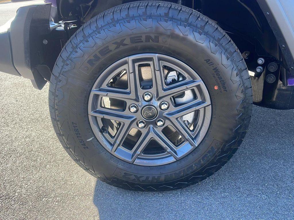 new 2026 Jeep Wrangler car, priced at $39,100