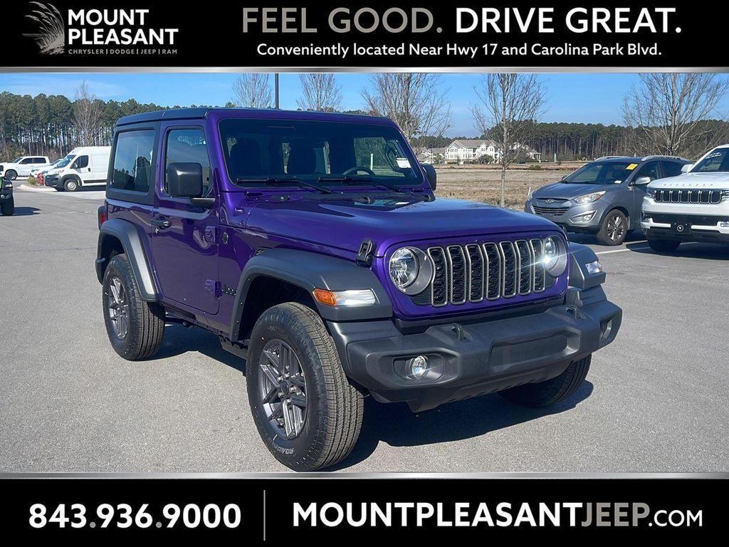new 2026 Jeep Wrangler car, priced at $39,100