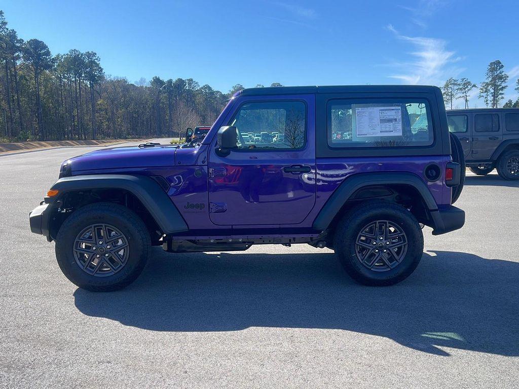 new 2026 Jeep Wrangler car, priced at $39,100