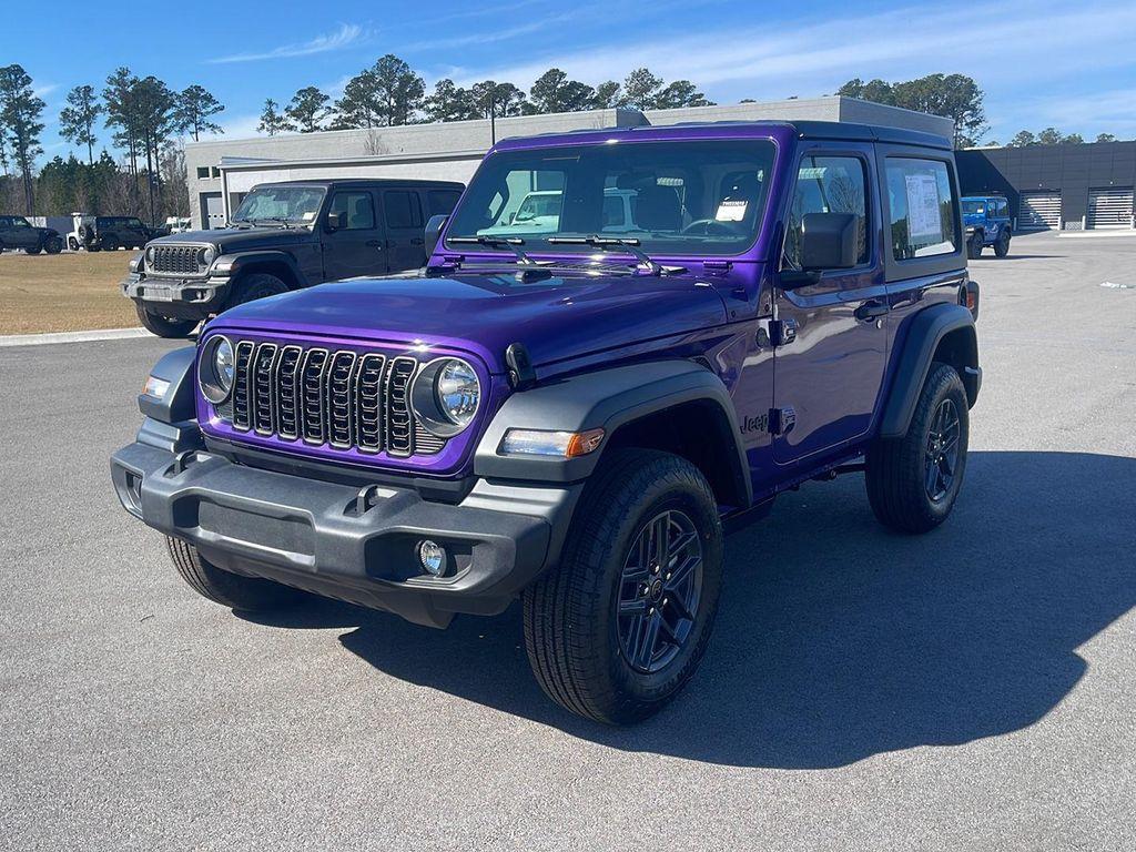 new 2026 Jeep Wrangler car, priced at $39,100
