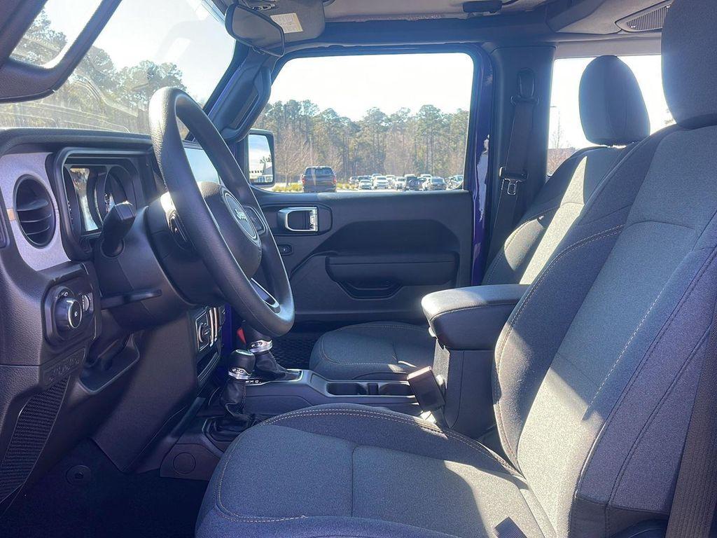 new 2026 Jeep Wrangler car, priced at $39,100