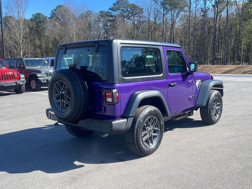 new 2026 Jeep Wrangler car, priced at $39,100