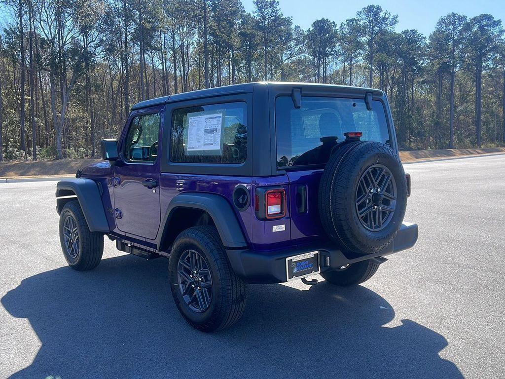 new 2026 Jeep Wrangler car, priced at $39,100