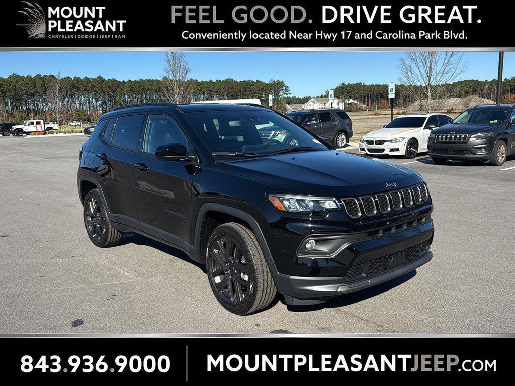 new 2026 Jeep Compass car, priced at $31,305