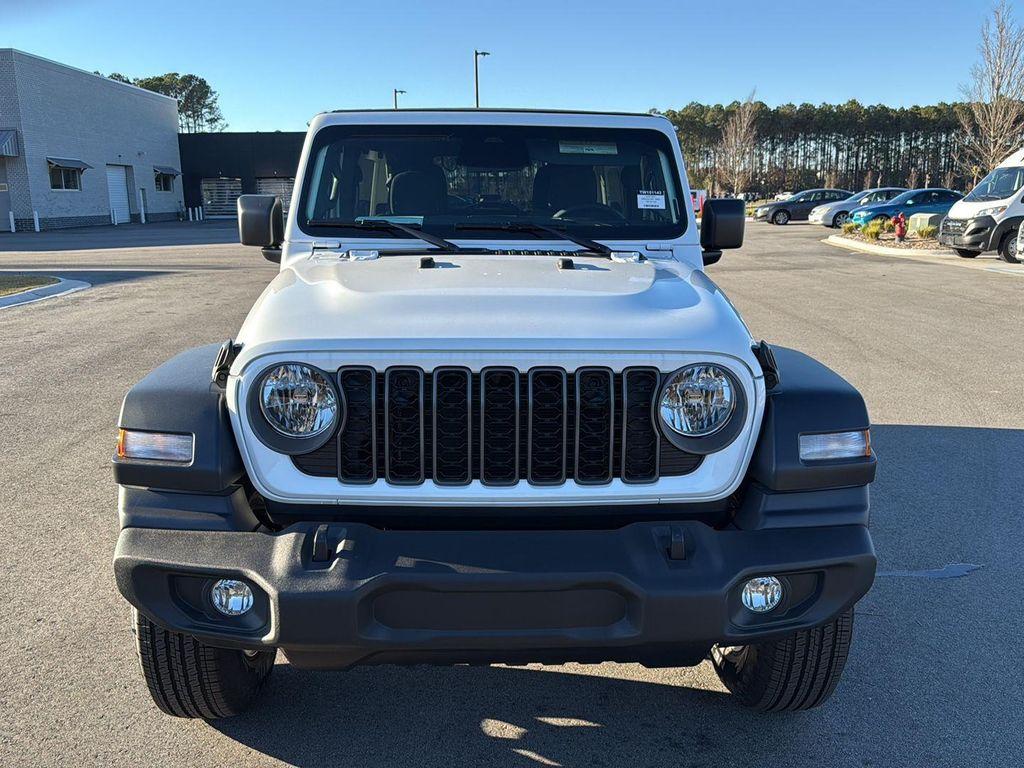 new 2026 Jeep Wrangler car, priced at $45,400