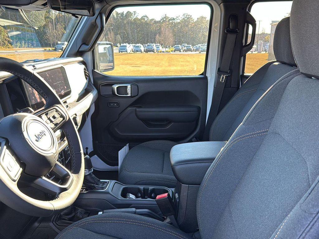 new 2026 Jeep Wrangler car, priced at $45,400