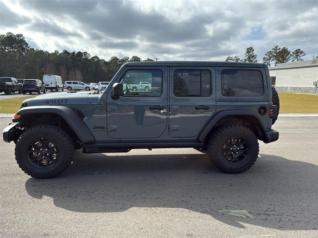 new 2026 Jeep Wrangler car, priced at $49,680