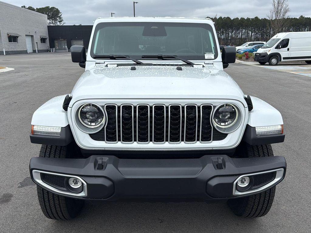 new 2026 Jeep Wrangler car, priced at $52,400
