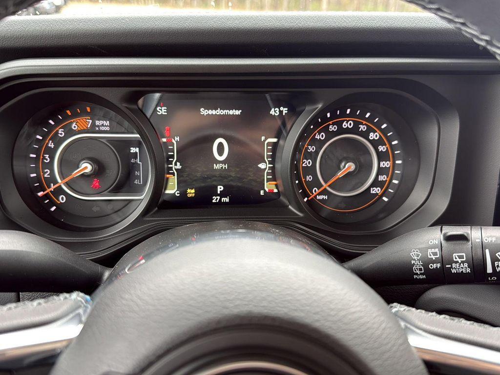 new 2026 Jeep Wrangler car, priced at $52,400