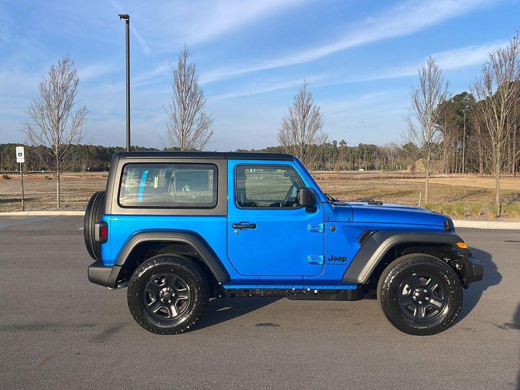 new 2026 Jeep Wrangler car, priced at $38,010