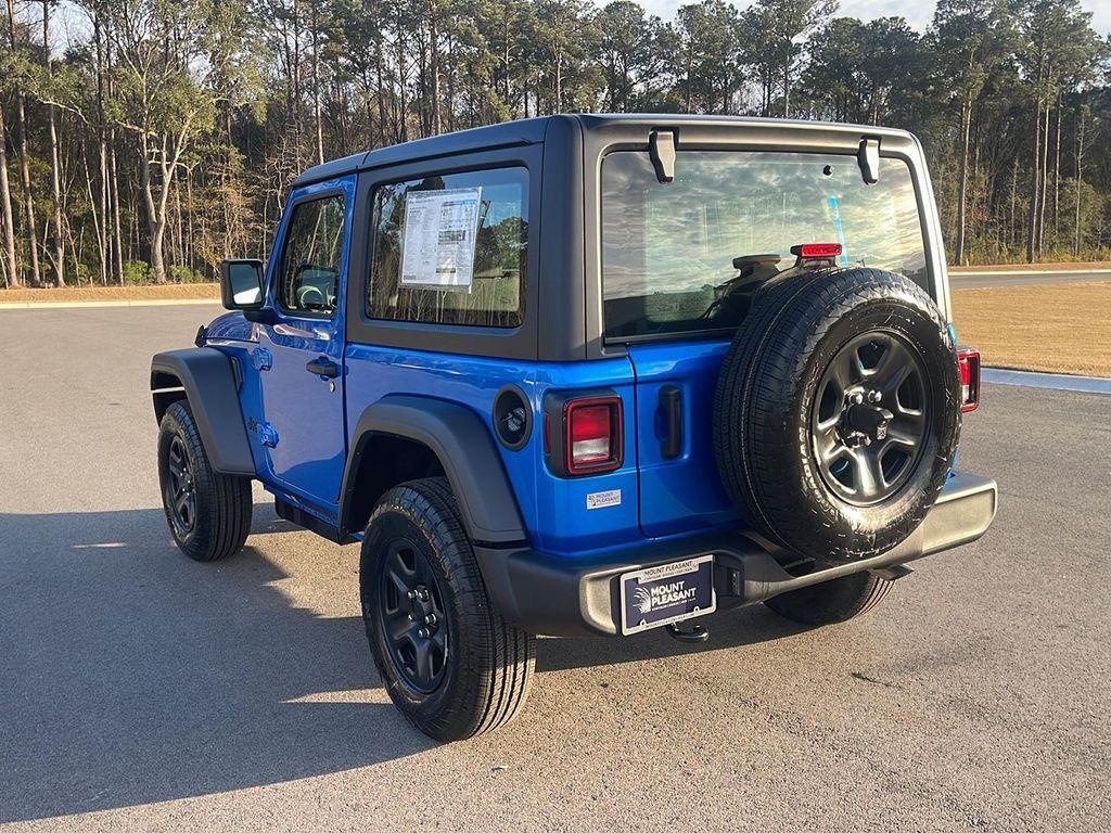 new 2026 Jeep Wrangler car, priced at $38,010
