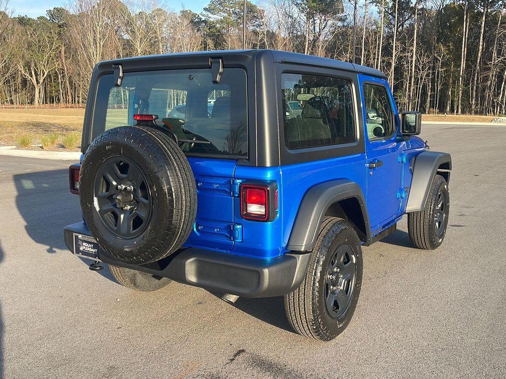 new 2026 Jeep Wrangler car, priced at $38,010