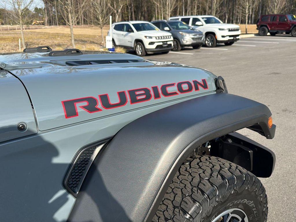 used 2024 Jeep Wrangler car, priced at $40,998