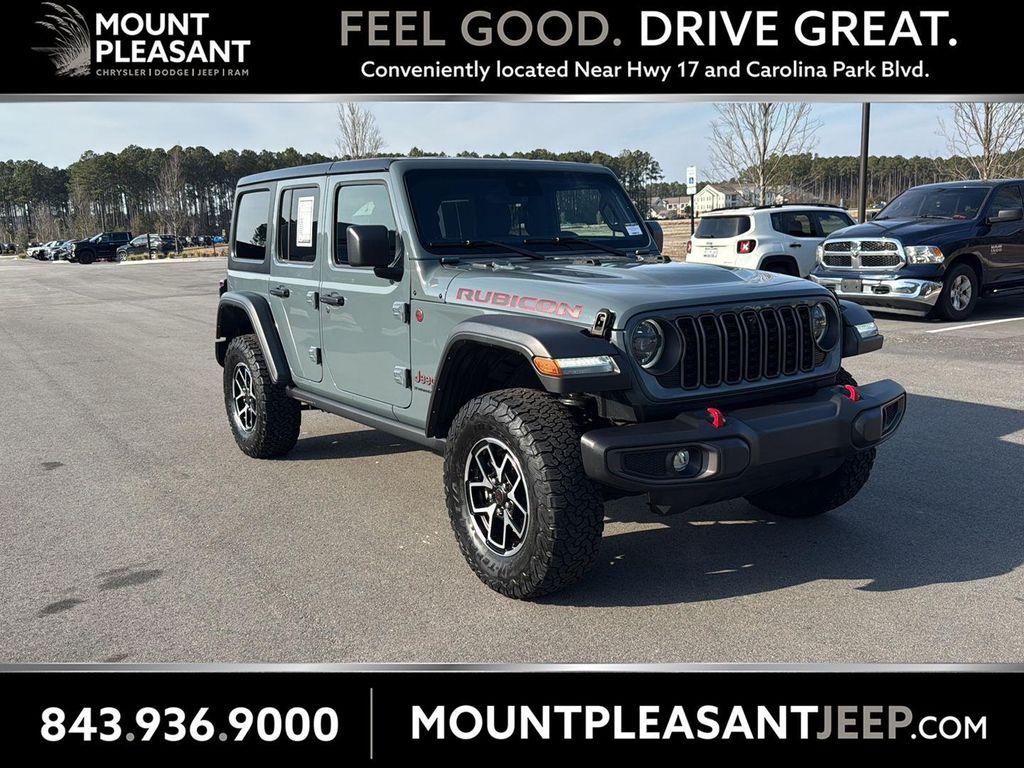used 2024 Jeep Wrangler car, priced at $40,998
