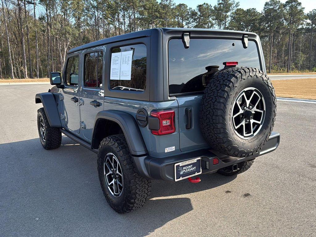 used 2024 Jeep Wrangler car, priced at $40,998
