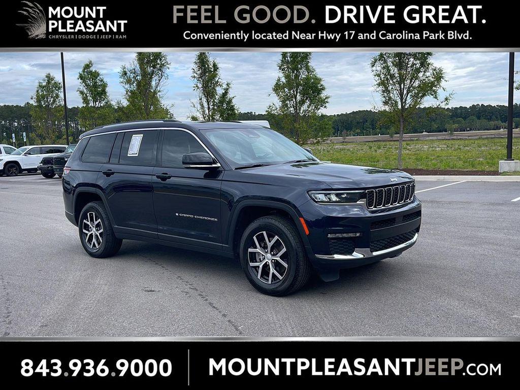 used 2023 Jeep Grand Cherokee L car, priced at $33,598